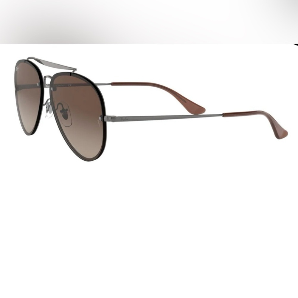 NWOT Ray-Ban Aviator Sunglasses with Case - Picture 4 of 7